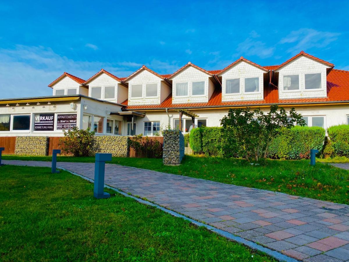 ,,Inselromantik" Appartement 3 Дранске Экстерьер фото